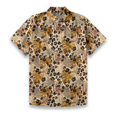 Wild Tropics – Palm Leaf Leopard Print Hawaiian Shirt